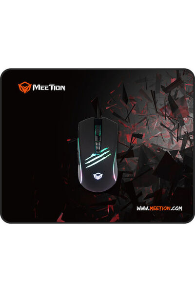 MeeTion C011 Combo RGB Ποντίκι Gaming 6400 DPI Μαύρο