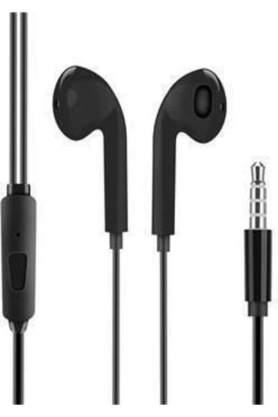 OBAL:ME Ενδοωτικά ακουστικά handsfree με βύσμα 3.5mm, μαύρα