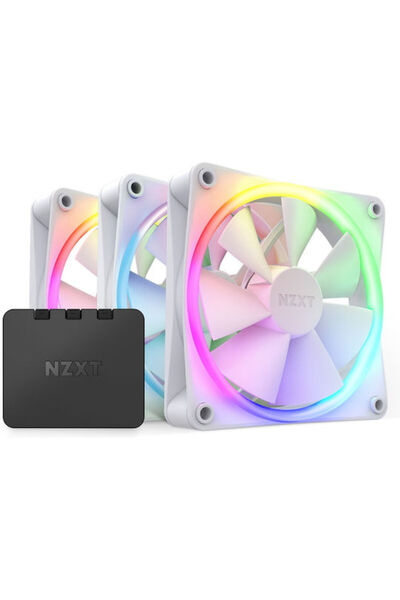 Nzxt F120 Ανεμιστήρας Κουτιού 1800rpm 50.18cfm με Φωτισμό RGB και Σύνδεση PWM...