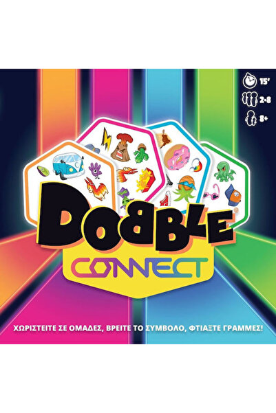 Other Επιτραπέζιο παιχνίδι Dobble Connect για 2-8 παίκτες, ηλικίας 8+ ετών, Κ...