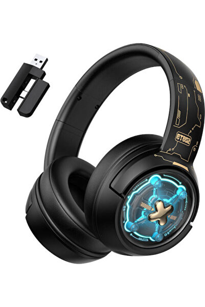 Onikuma GT802 Ασύρματα Ακουστικά Gaming Πάνω από το Αυτί με Συνδεσιμότητα Blu...