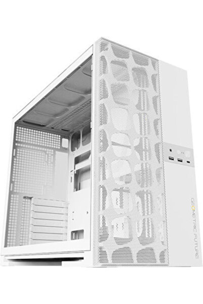 Other Γεωμετρική Φουτσαράιτ Φιούτσερ Μοντέλο 5 Gaming Midi Tower Θήκη Υπολογι...