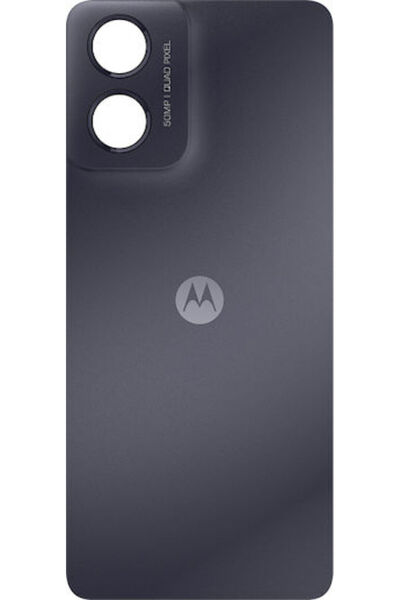 Motorola Κάλυμμα Μπαταρίας Moto G04s Concord Μαύρο