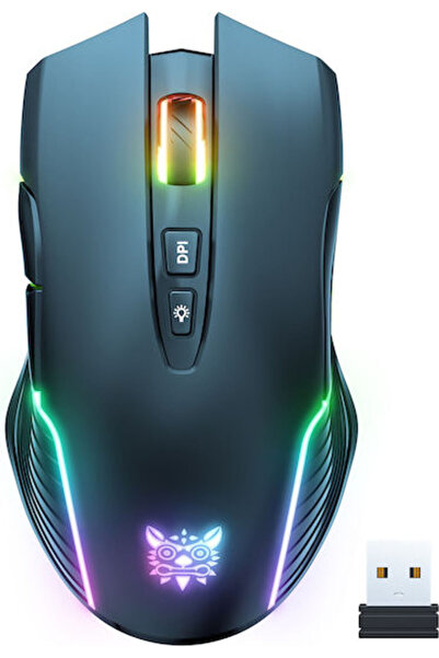 Onikuma CW905 Ασύρματο Ποντίκι Gaming RGB 3600 DPI Μαύρο