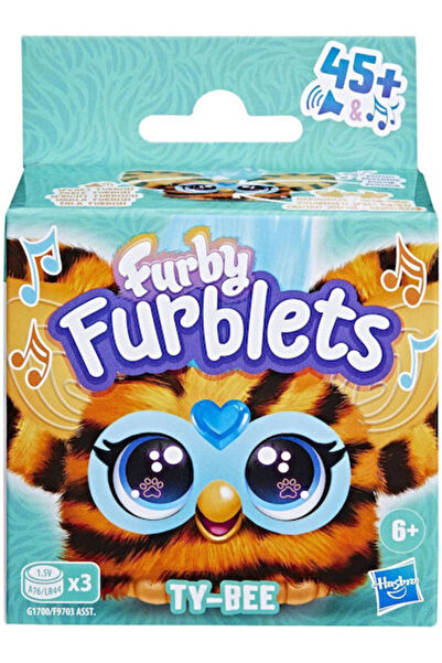 Hasbro Games Hasbro Λούτρινο Furby Furblet με Ήχο Ty-bee για 6+ Ετών 5 εκ.