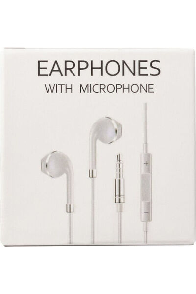 hoco. Hoco Ενδοωτικά Ακουστικά Handsfree με Βύσμα 3.5mm Λευκά
