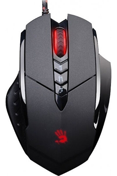 A4 Tech A4Tech V8M Ποντίκι Gaming 3200 DPI Μαύρο
