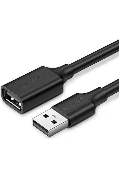 Ugreen Καλώδιο USB 2.0 2μ A-Αρσενικό σε A-Θηλυκό (10316)