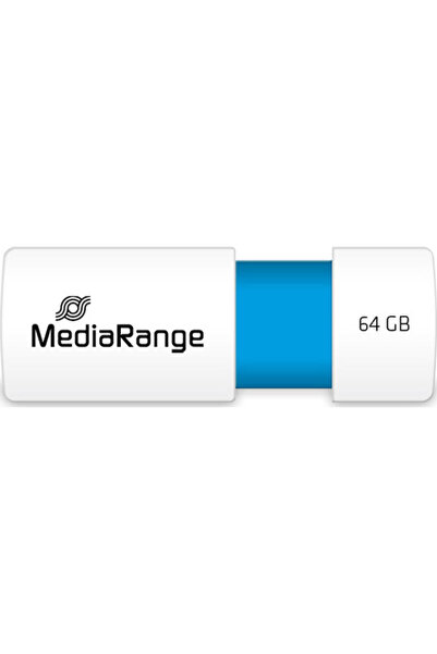 MediaRange 64GB USB 2.0 Στικάκι Μπλε