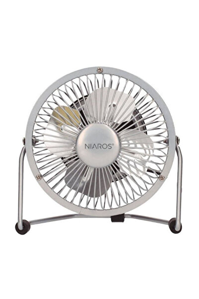 Other Niaros USB Ανεμιστήρας Γραφείου/Σπιτιού Γκρι 005000729