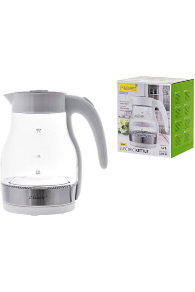 Maestro MR061 Βραστήρας 1.7 λίτρα 2000W Λευκός Κωδικός: MR-061-WHITE