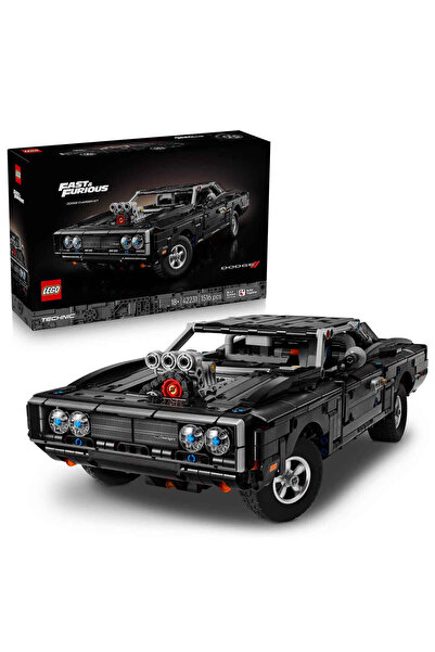 LEGO Technic Fast and Furious Dodge Charger R/T Araba 42231 - Yetişkinler içi...