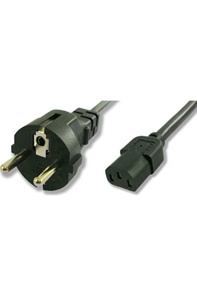 POWERTECH Καλώδιο Σούκο - IEC C13 1,5μ Μαύρο (CAB-P006)