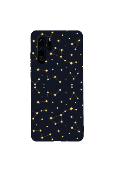 Other Huawei P30 Pro Kite Stars Transparent Silicone TPU Θήκη
