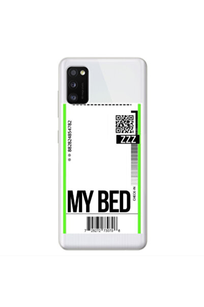 Other Samsung A41 My Bed ZZZ Transparent Silicone TPU Θήκη