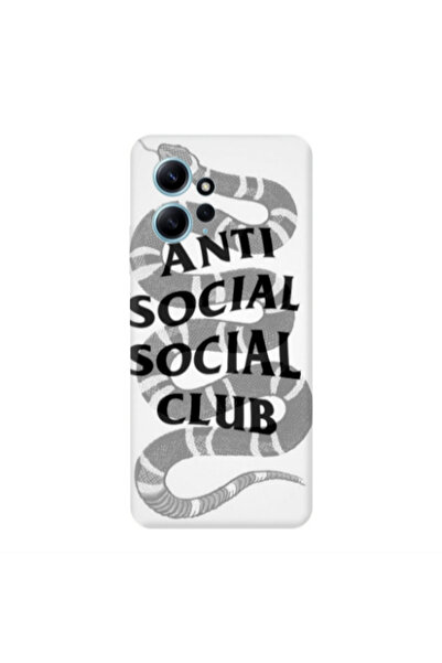 Other Xiaomi Redmi Note 12 4G Social club Transparent Silicone TPU Θήκη