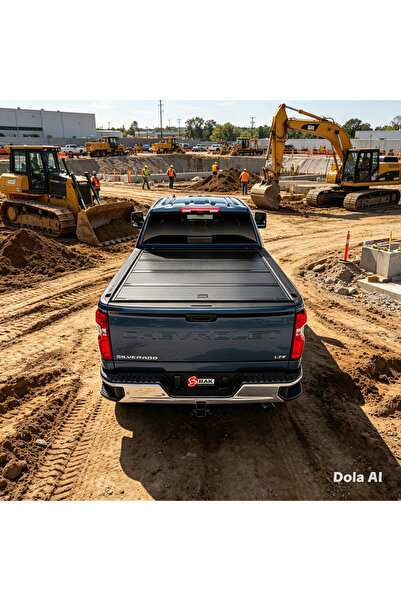 Gmc غطاء حوض قابل للطي جمس سييرا وسلفرادو غمارتين من 2000 حتى 2026
