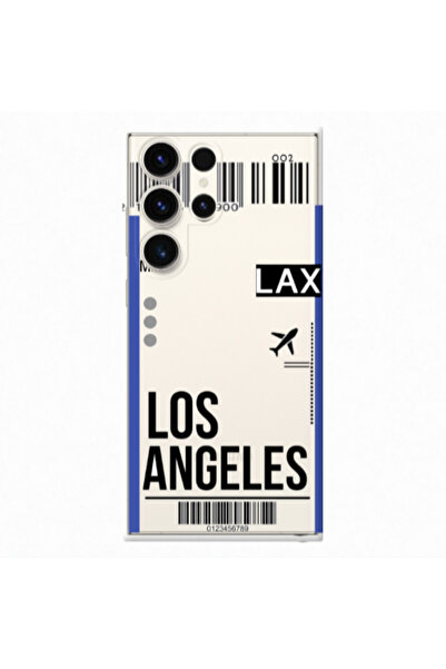 Other Samsung S24 Ultra Los angeles Transparent Silicone TPU Θήκη