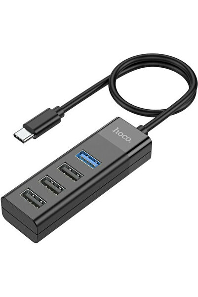 hoco. Hoco HB25 Διανομέας USB με 4 θύρες USB 3.0 και σύνδεση USB-C Κωδικός: H...