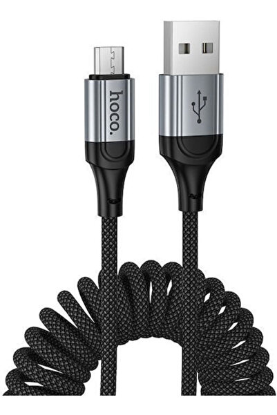 hoco. Hoco 1.5μ Πλεκτό Καλώδιο USB 2.0 σε micro USB (HOC-663762)