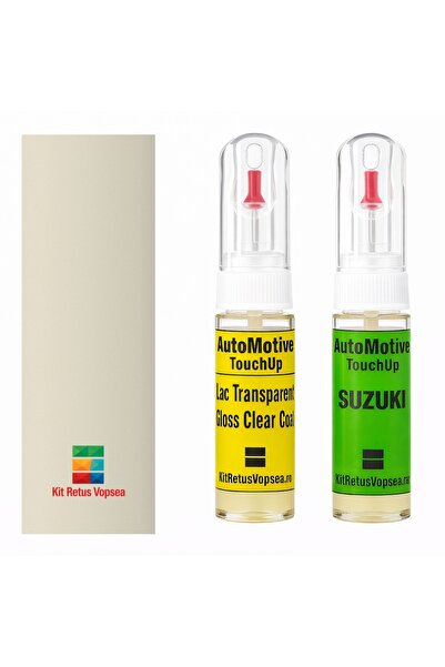YLKRS AUTOMOTIVE Kit retus vopsea touch-up Suzuki Cervo SUZ0RB (Olympos White...