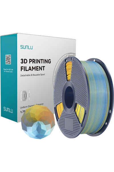 Sunlu PLA+ Νήμα Εκτυπωτή 3D Μπλε