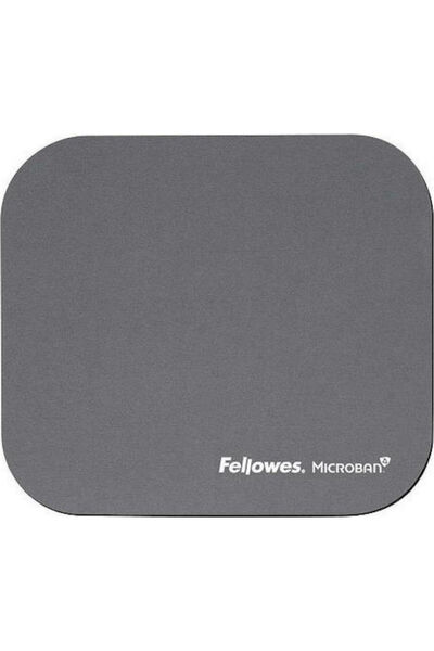 Fellowes Microban Ποντικομαξιλαράκι (226mm) Γκρι 5934005