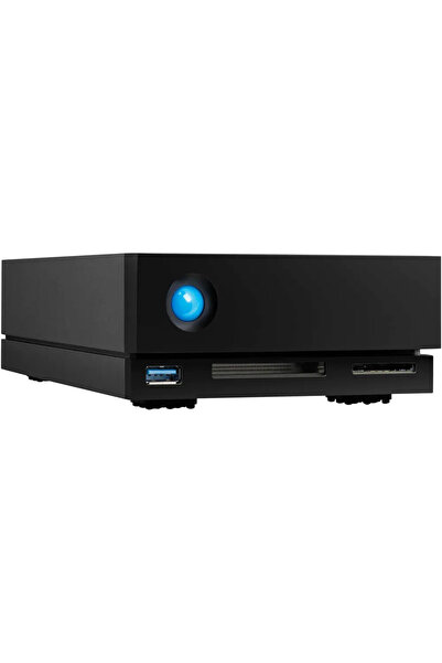 Lacie HDD extern 1big Dock 10TB, Dual Thunderbolt 3, DisplayPort 1.4, CF/SDXC...