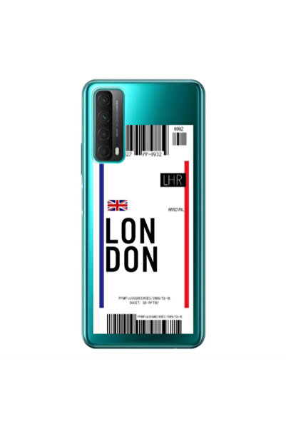 Other Huawei P Smart 2021 London Arrival Transparent Silicone TPU Θήκη