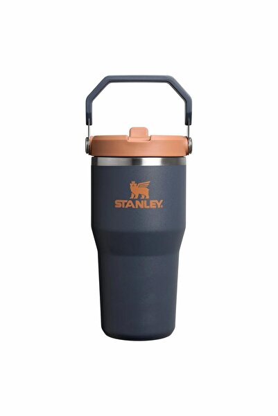 Stanley كوب آيس فلو فليب ستراو تَمبورس مع مصاصة، أزرق داكن (توايلايت)، سعة 0....