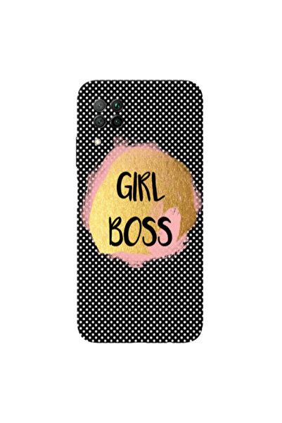 Other Huawei P40 Lite Girl boss make up Transparent Silicone TPU Θήκη