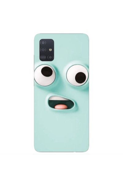 Other Samsung A51 Strange face Transparent Silicone TPU Θήκη
