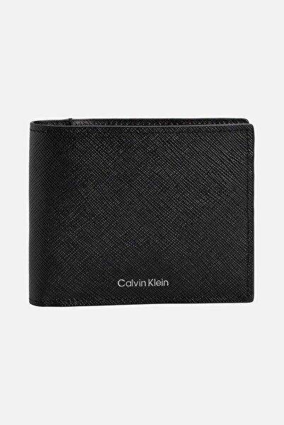 Calvin Klein siyah deri cüzdan