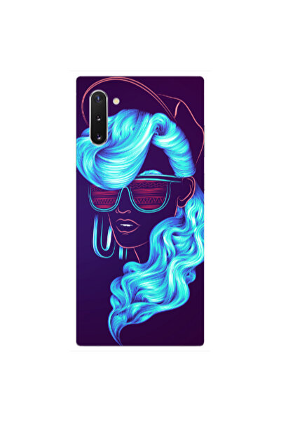Other Samsung Note 10 Hatted style Transparent Silicone TPU Θήκη