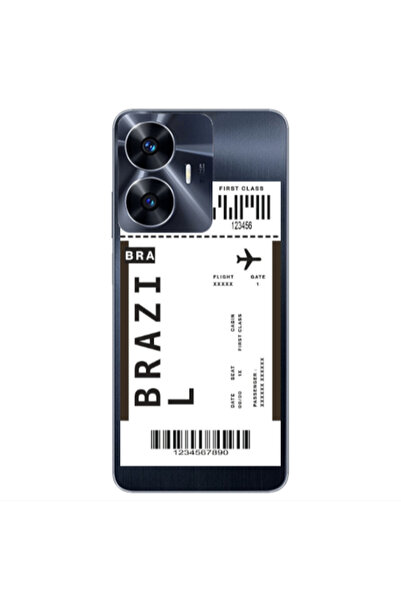 Other Realme Note 50 Brazil BRA Transparent Silicone TPU Θήκη