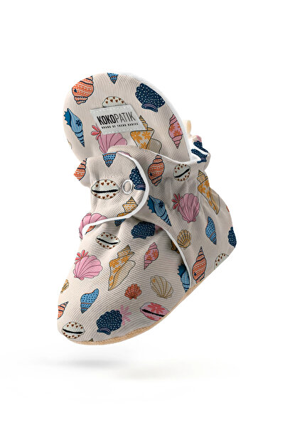 Kokopatik Colorful Sea Pattern - Home & Nursery Slippers