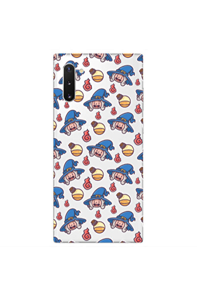 Other Samsung Note 10 Plus Sweet Witch Transparent Silicone TPU Θήκη