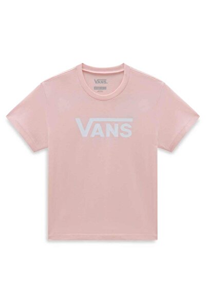 Vans Flying V Crew Κοριτσίστικο Κοντομάνικο Μπλουζάκι S