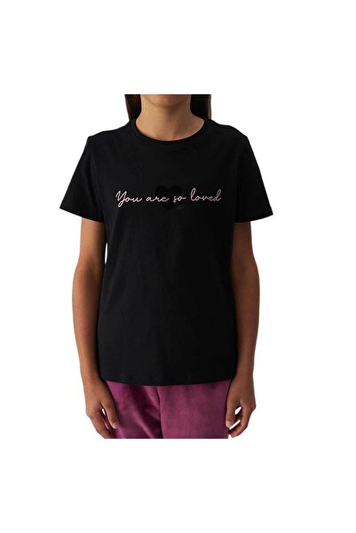 4F Tricou cu mânecă scurtă pentru copii 140