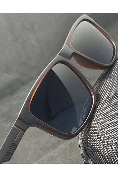 Sunglasses * Ochelari premium-maro cu protecție UV400