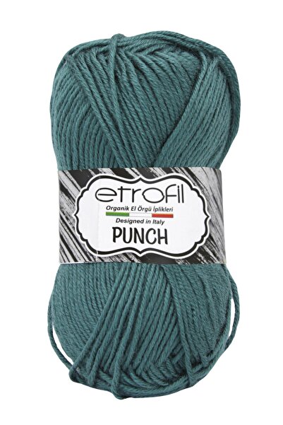 Etrofil Punch Örgü İpi Petrol 100% Micro Acrilic 25g 70m (74141)