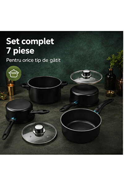 OEM Set 13 Oale si Cratite — vase de gătit (RO-V04)
