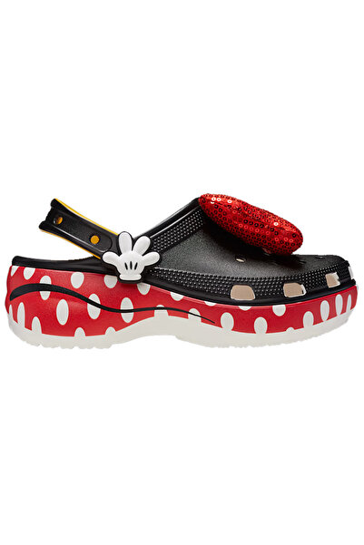 Crocs Sabot clasic cu platformă Minnie Mouse 36-37 / W6