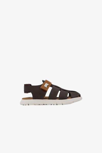 CAMPER Oruga Sandal Kids Çocuk Kahverengi Sandalet K800242-034
