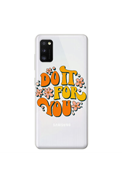 Other Samsung A41 Do it For You Transparent Silicone TPU Θήκη