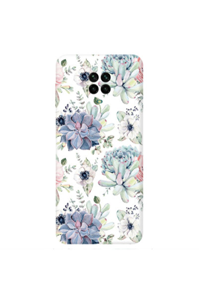 Other Xiaomi Redmi Note 9S Flower 56 Transparent Silicone TPU Θήκη