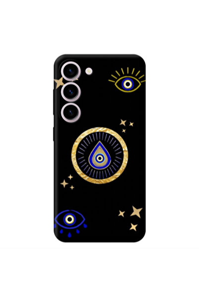Other Samsung S23 Plus Drop Beads Transparent Silicone TPU Θήκη