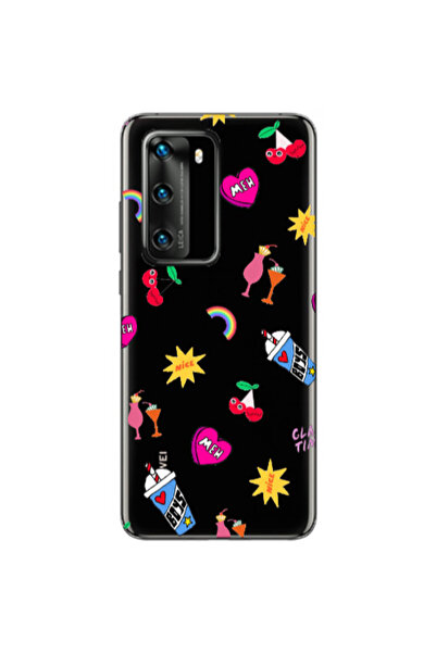 Other Huawei P40 glam time Transparent Silicone TPU Θήκη