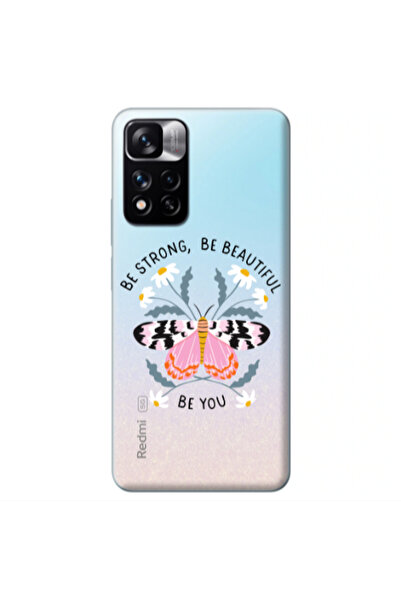 Other Xiaomi Redmi Note 11 Pro 5G Be Strong Transparent Silicone TPU Θήκη