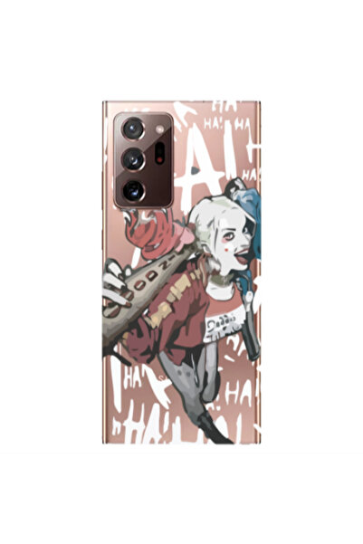 Other Samsung Note 20 Ultra Ha Ha Ha Transparent Silicone TPU Θήκη